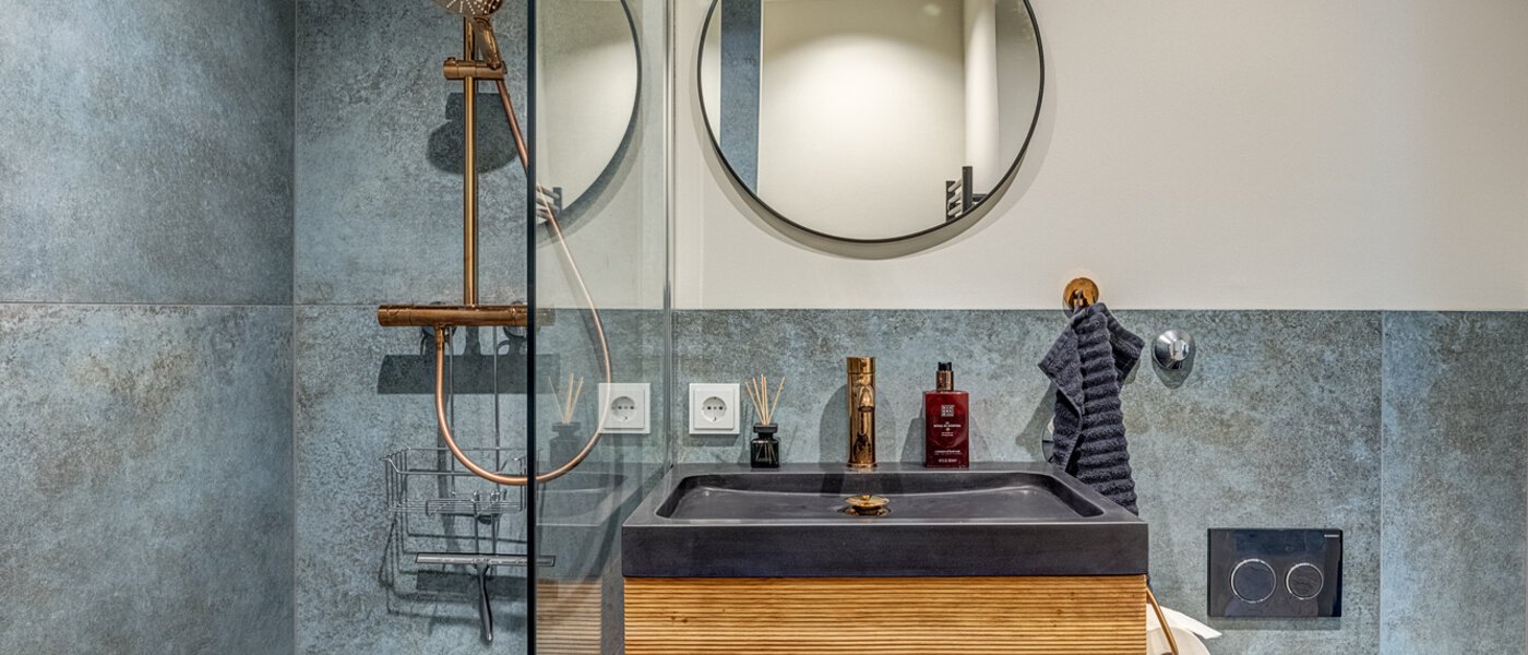 マンション München Nymphenburg 02 浴室 12614