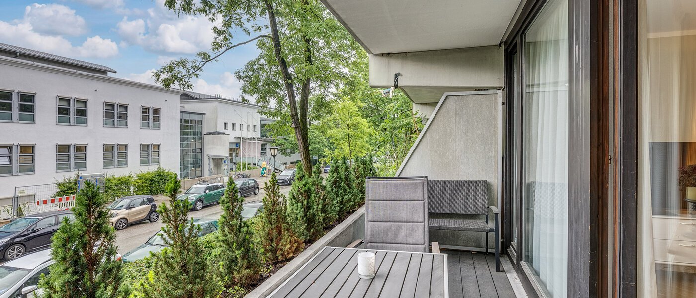 マンション München Nymphenburg 02 ベランダ 12614