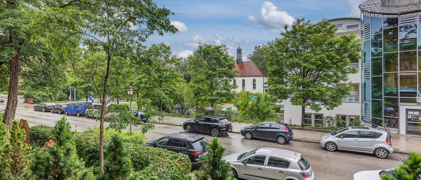 マンション München Nymphenburg 01 物件からの眺め 12614