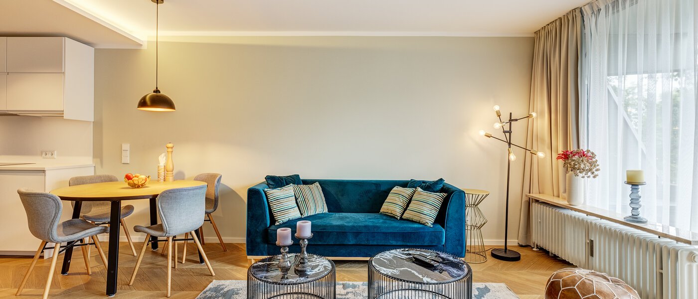 マンション München Nymphenburg 01 リビングエリア 12614