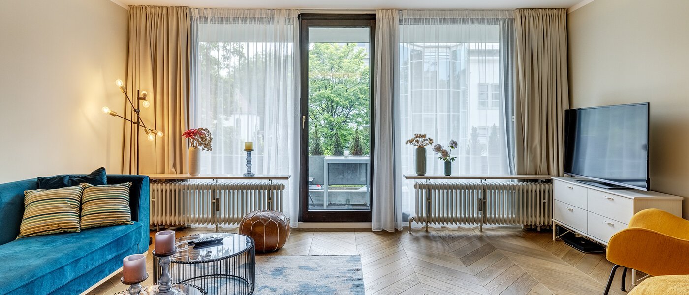 マンション München Nymphenburg 02 リビングエリア 12614