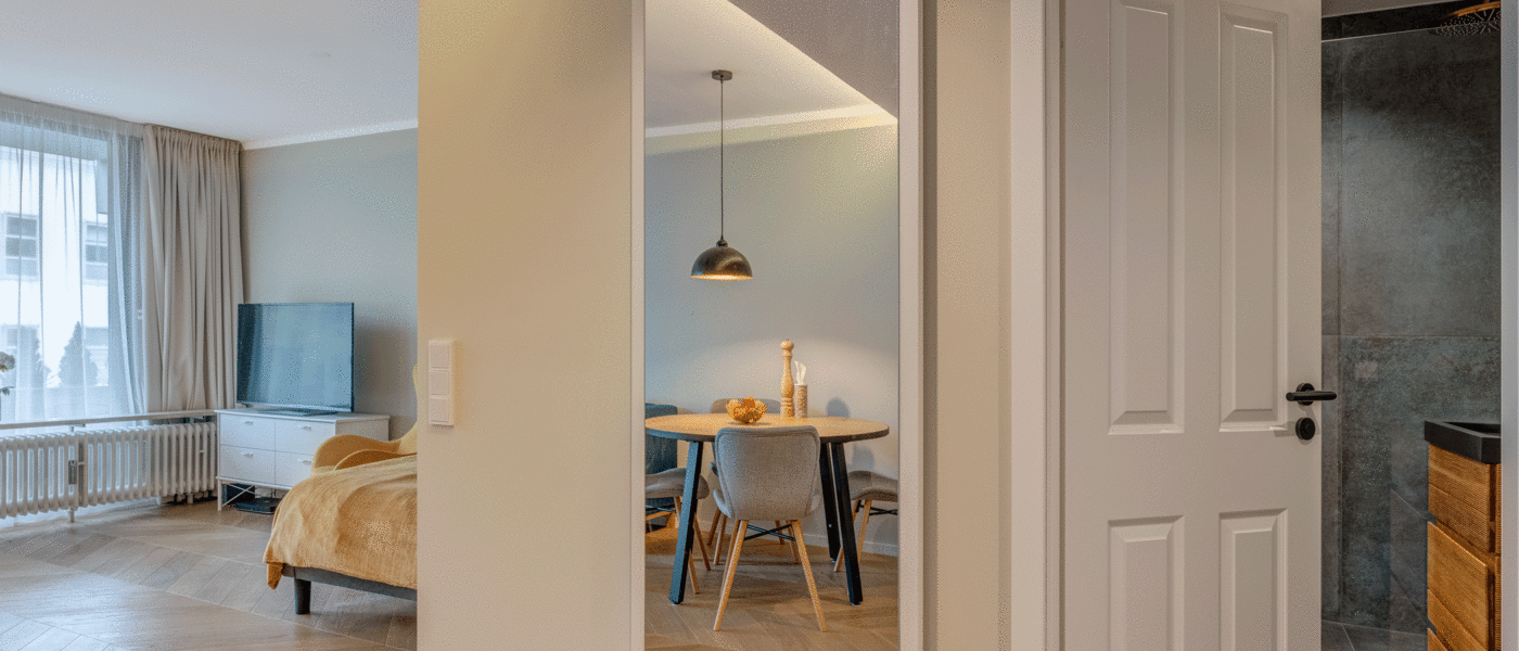 マンション München Nymphenburg 04 リビングエリア 12614