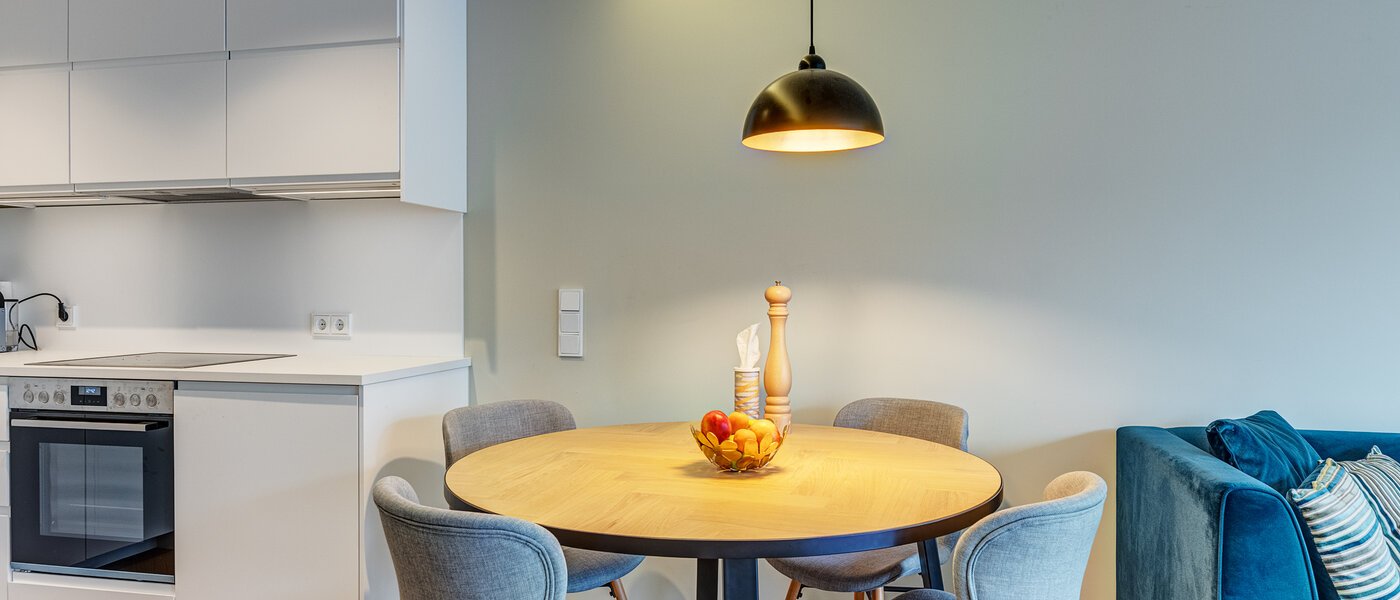 マンション München Nymphenburg 06 リビングエリア 12614