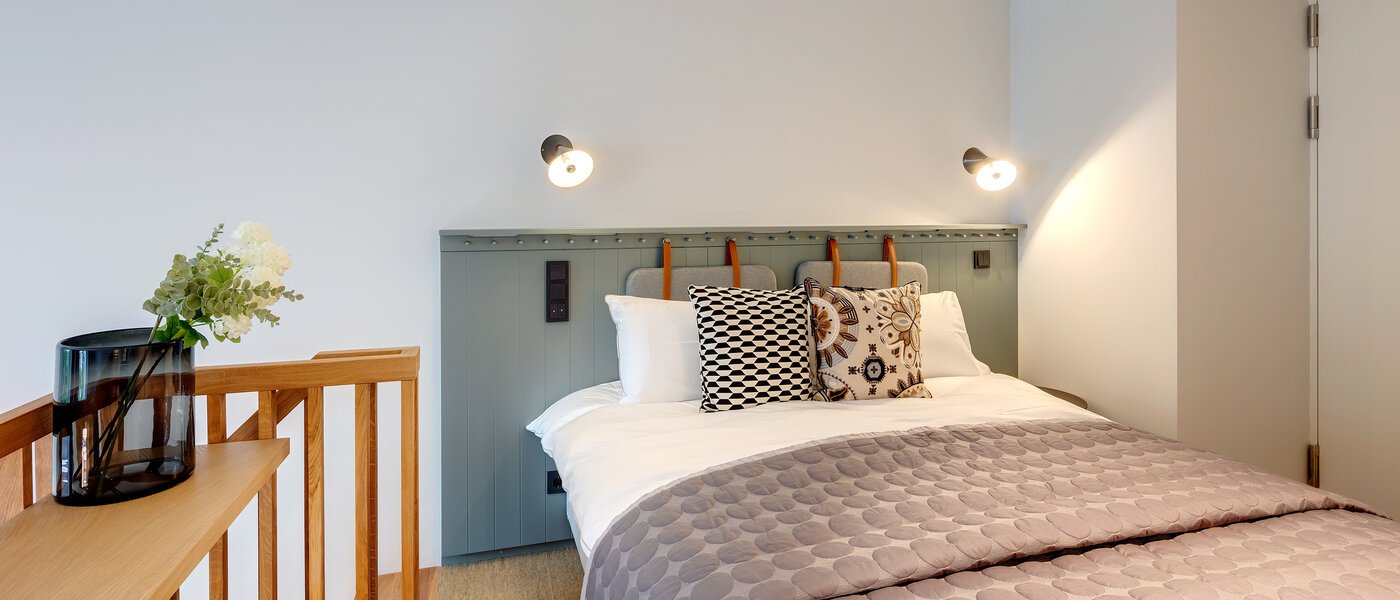 複層－回廊住宅 München Herzogpark 01 スリーピングアリア 12615