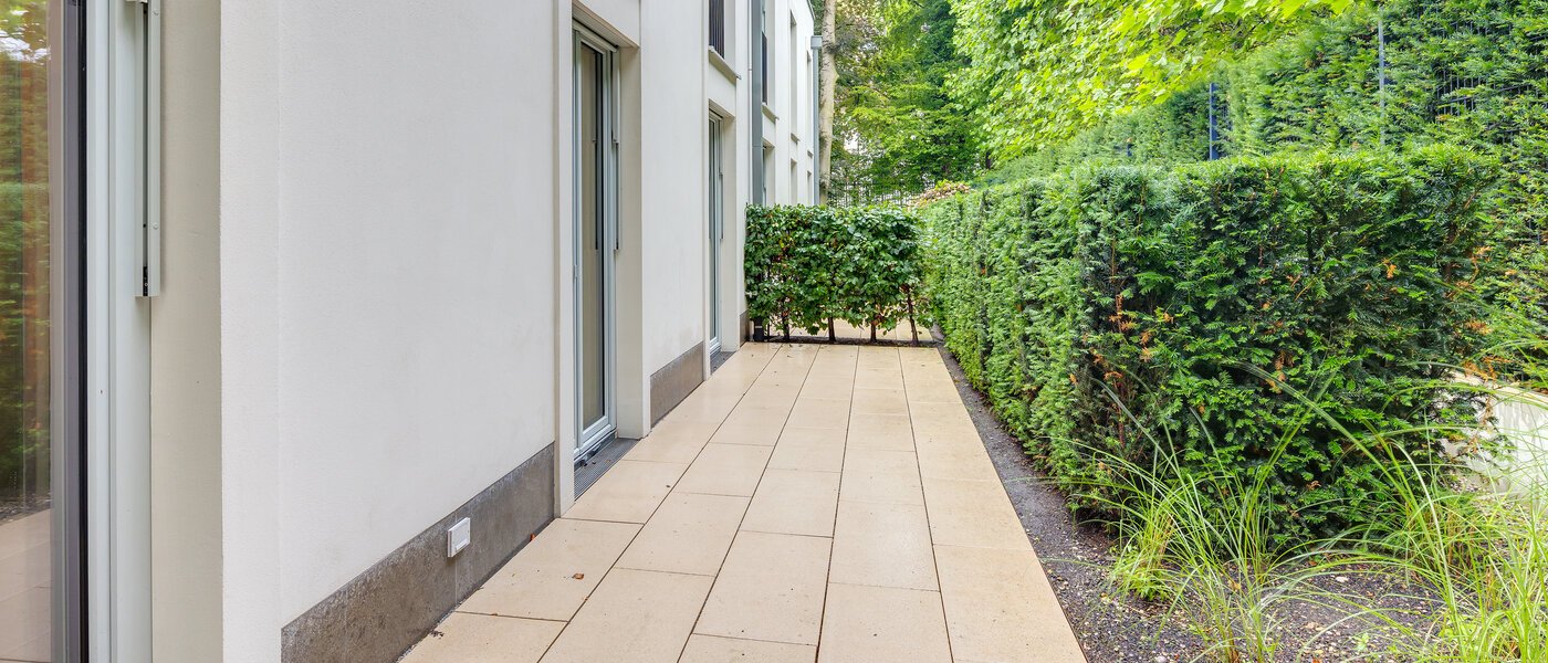 複層－回廊住宅 München Herzogpark 01 テラス・ポーチ 12616