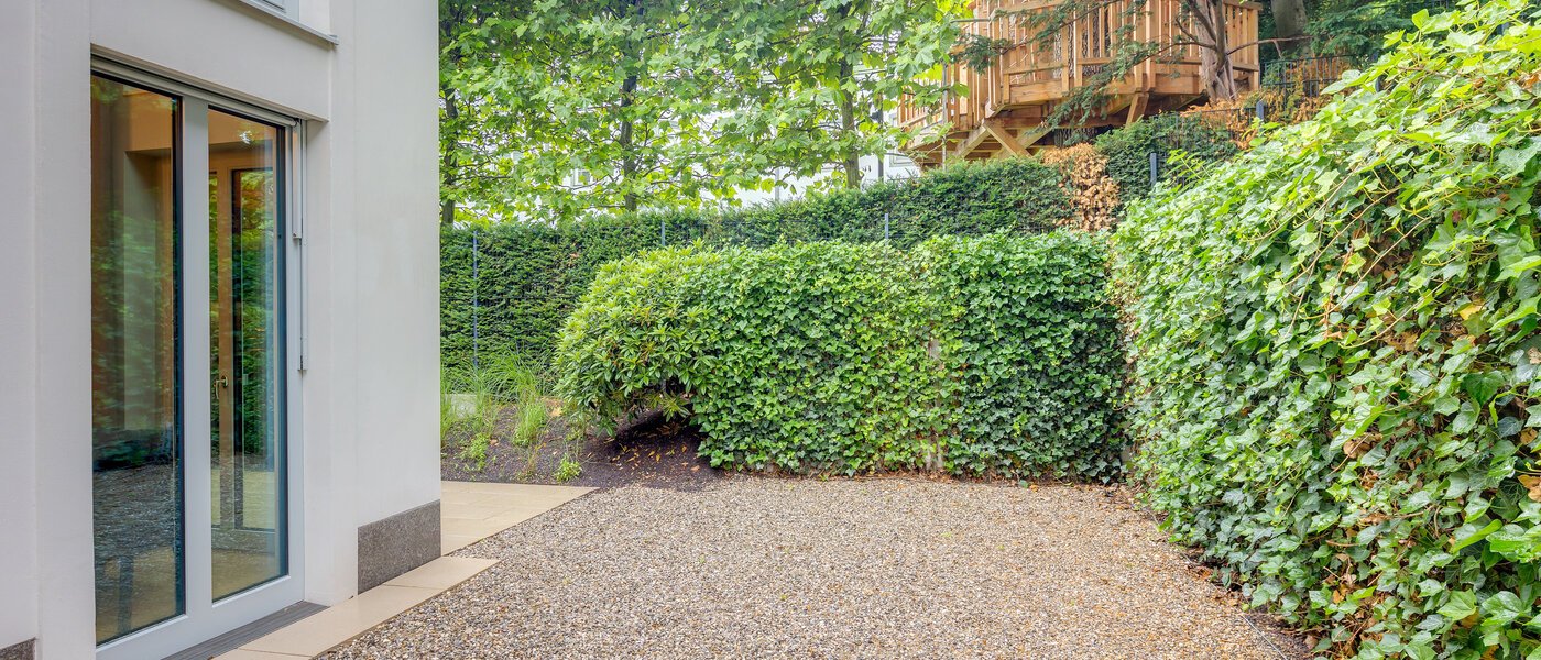 複層－回廊住宅 München Herzogpark 02 テラス・ポーチ 12616