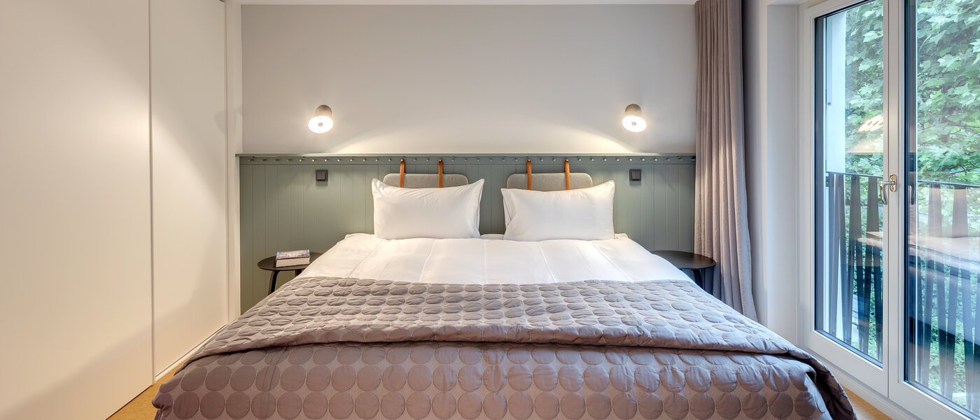 複層－回廊住宅 München Herzogpark 01 スリーピングアリア 12616