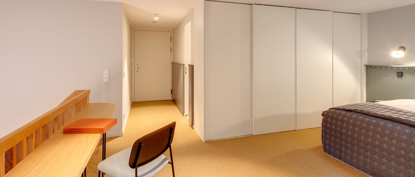 複層－回廊住宅 München Herzogpark 04 スリーピングアリア 12616