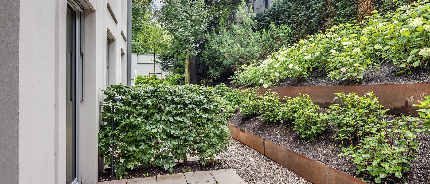 複層－回廊住宅 München Herzogpark 01 テラス・ポーチ 12618