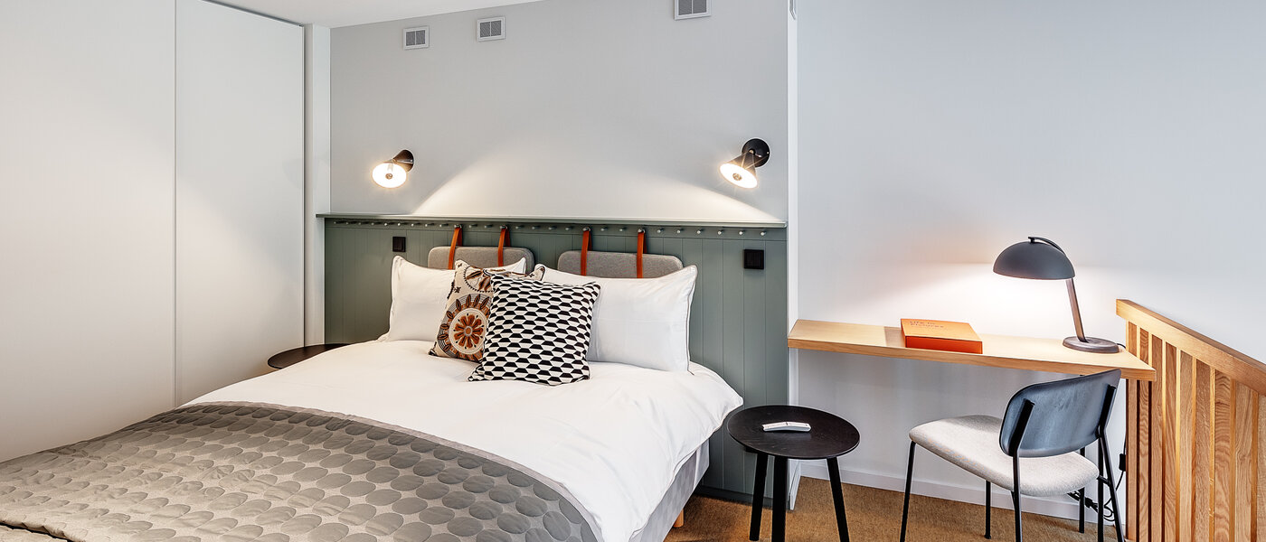 複層－回廊住宅 München Herzogpark 01 スリーピングアリア 12618