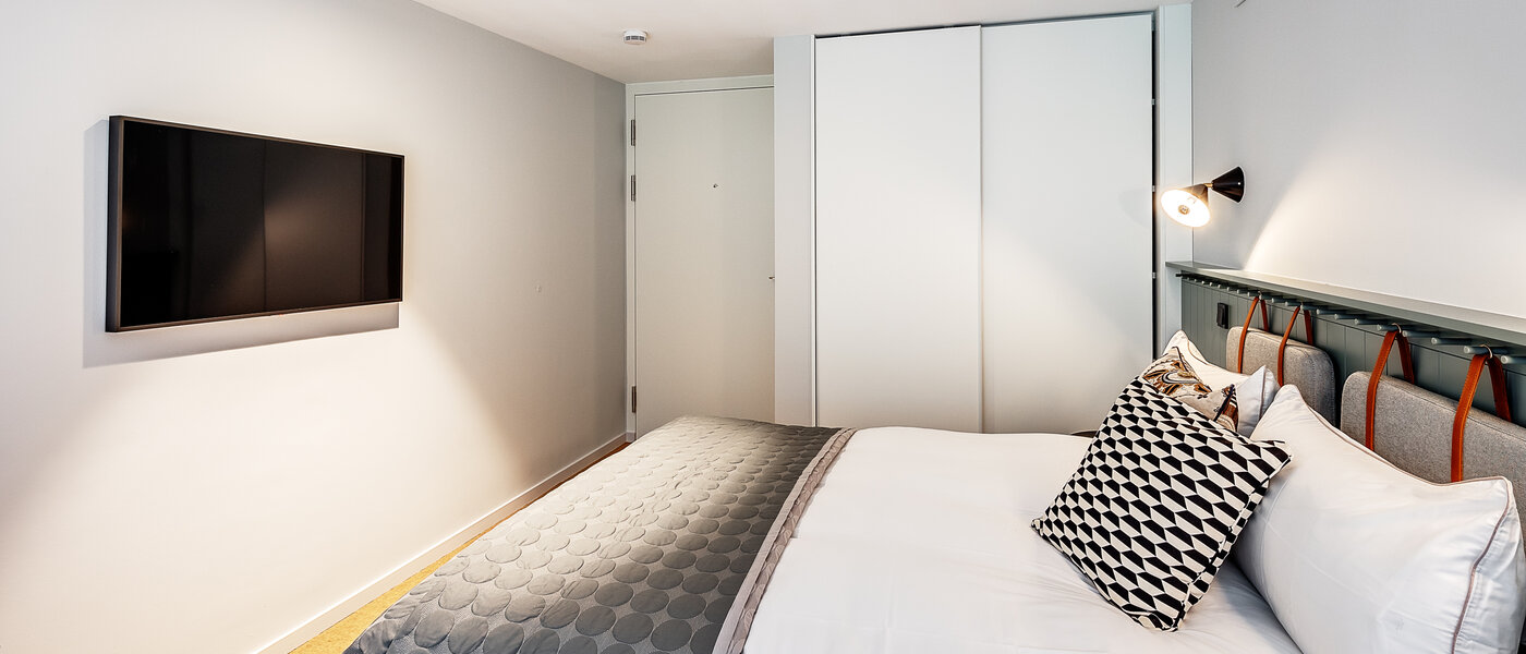 複層－回廊住宅 München Herzogpark 05 スリーピングアリア 12618