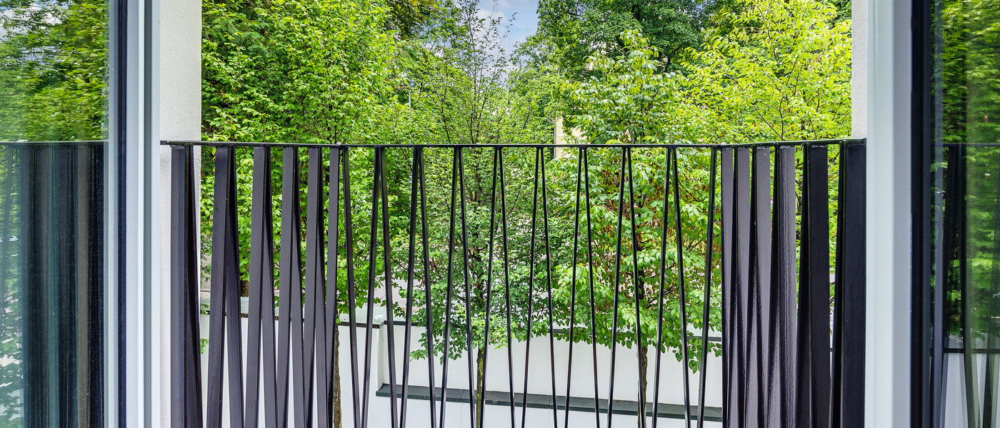 マンション München Herzogpark 01 ベランダ 12619