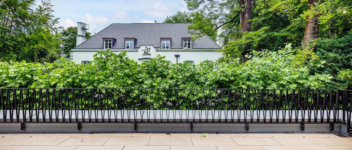 マンション München Herzogpark 02 共有テラス 12619