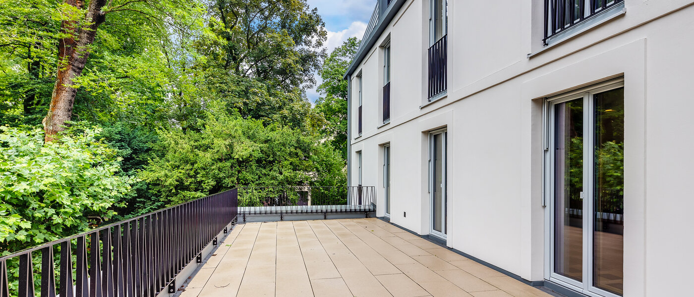 マンション München Herzogpark 03 共有テラス 12619