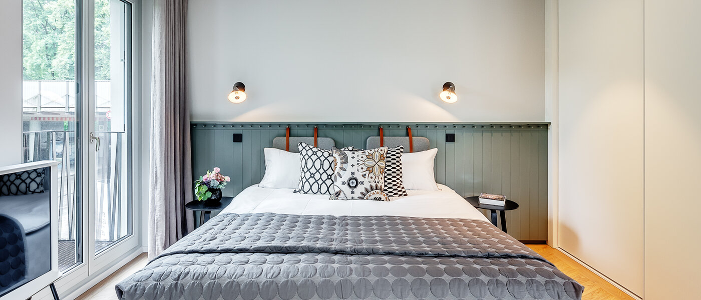 マンション München Herzogpark 01 スリーピングアリア 12619