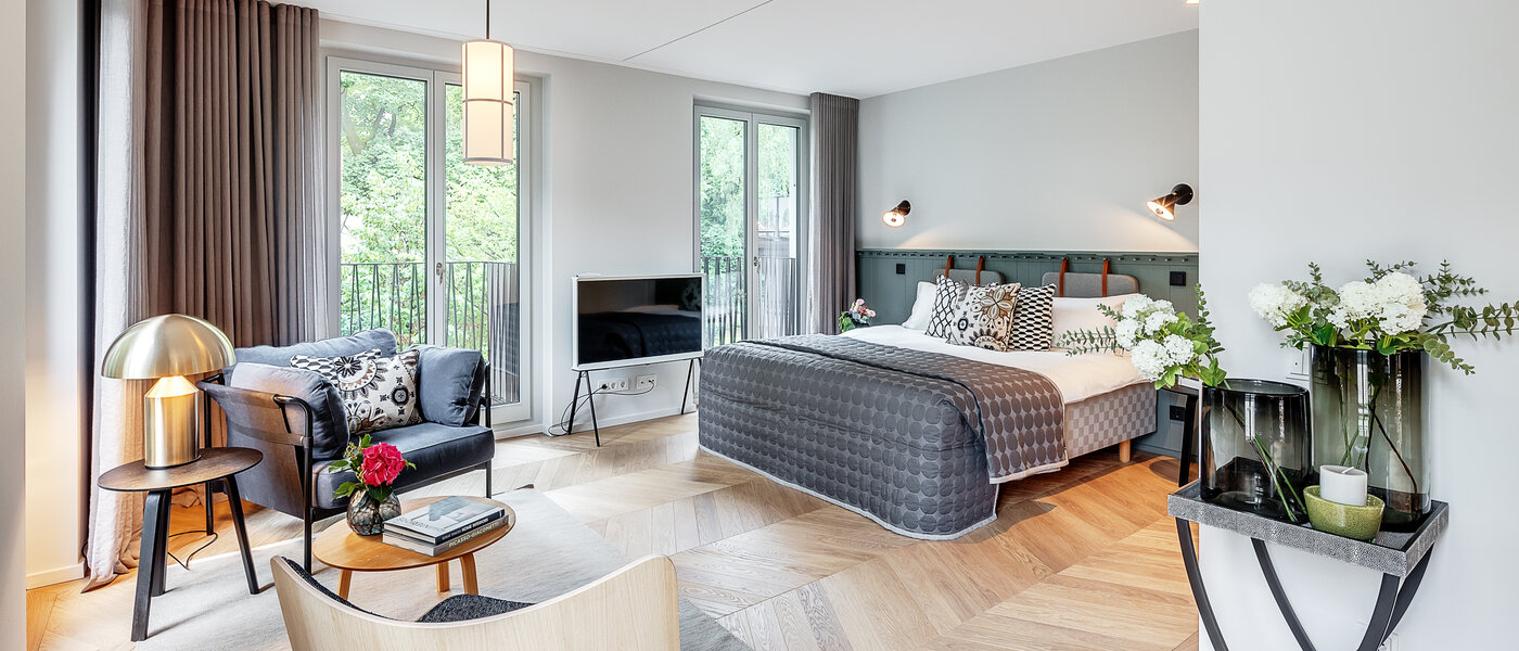 マンション München Herzogpark 02 リビングエリア 12619