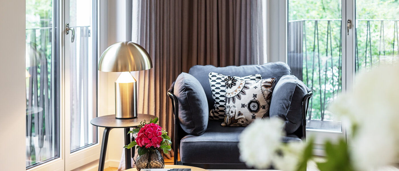 マンション München Herzogpark 04 リビングエリア 12619