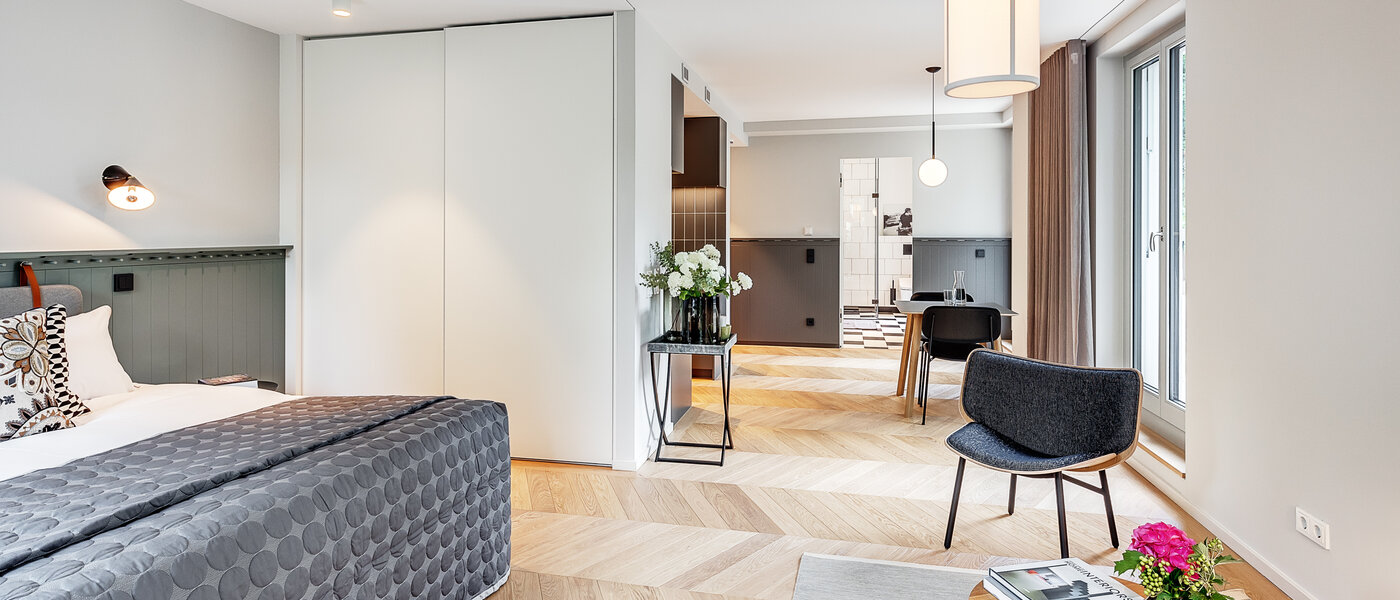 マンション München Herzogpark 05 リビングエリア 12619