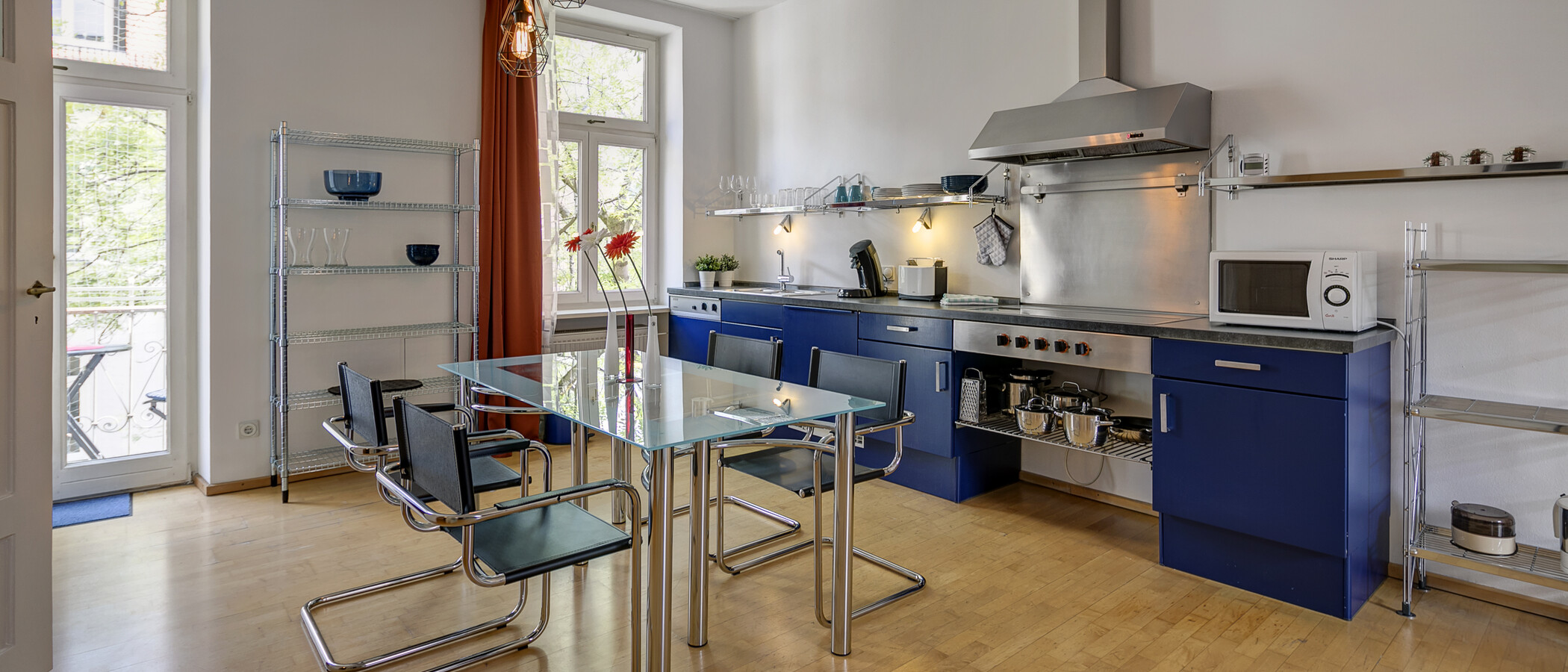 マンション München Schwabing (links der Leopoldstraße) 01 キッチン 1262