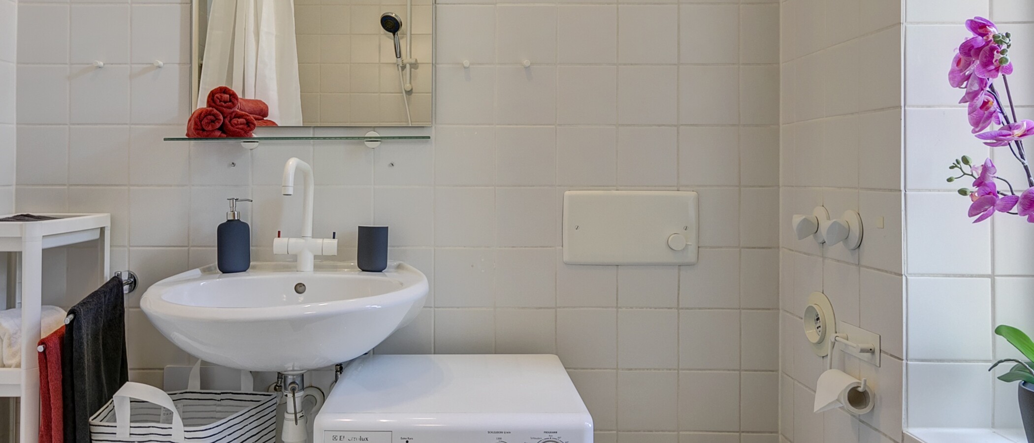 マンション München Schwabing (links der Leopoldstraße) 01 浴室 1262