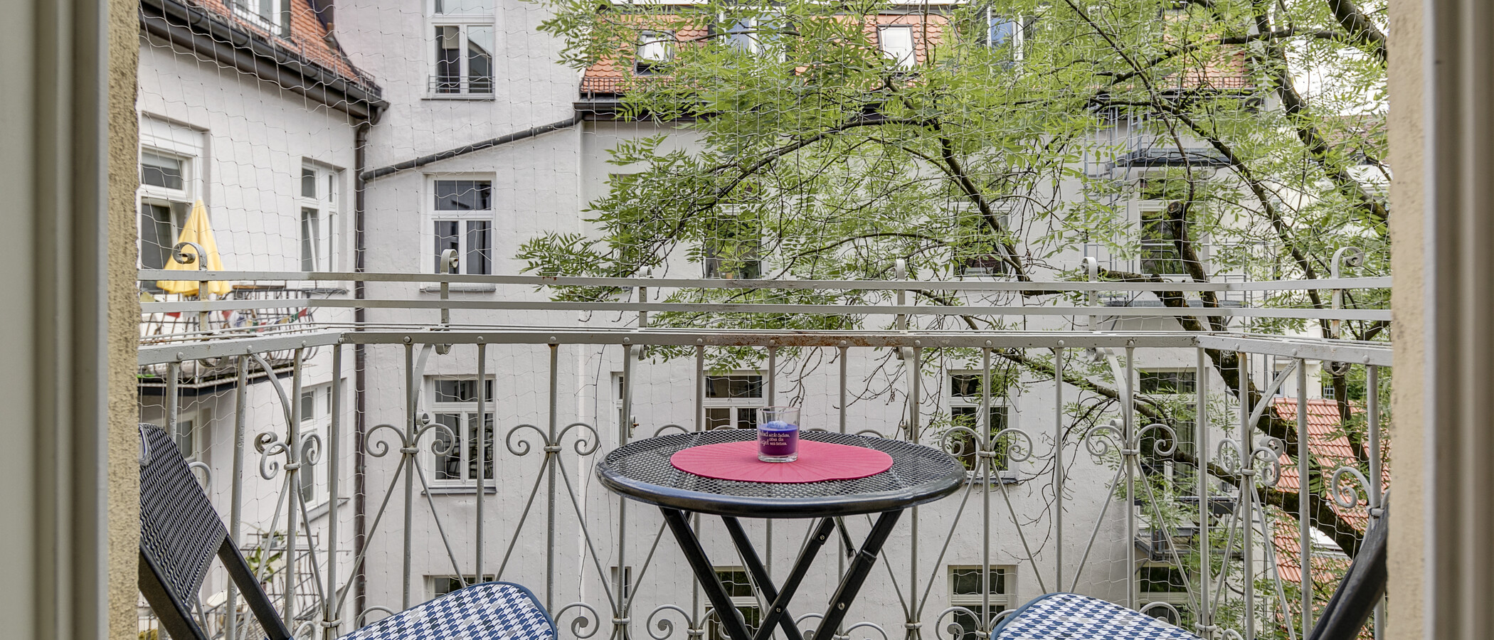 マンション München Schwabing (links der Leopoldstraße) 01 ベランダ 1262