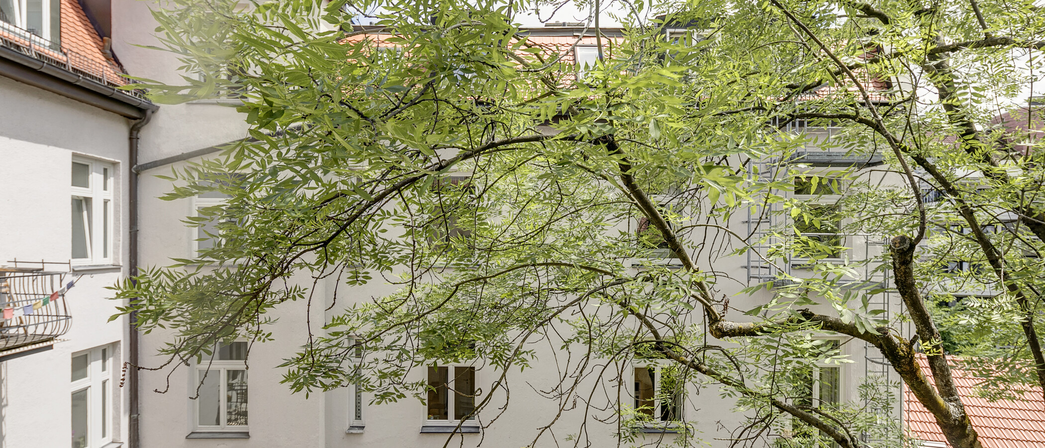 マンション München Schwabing (links der Leopoldstraße) 02 物件からの眺め 1262