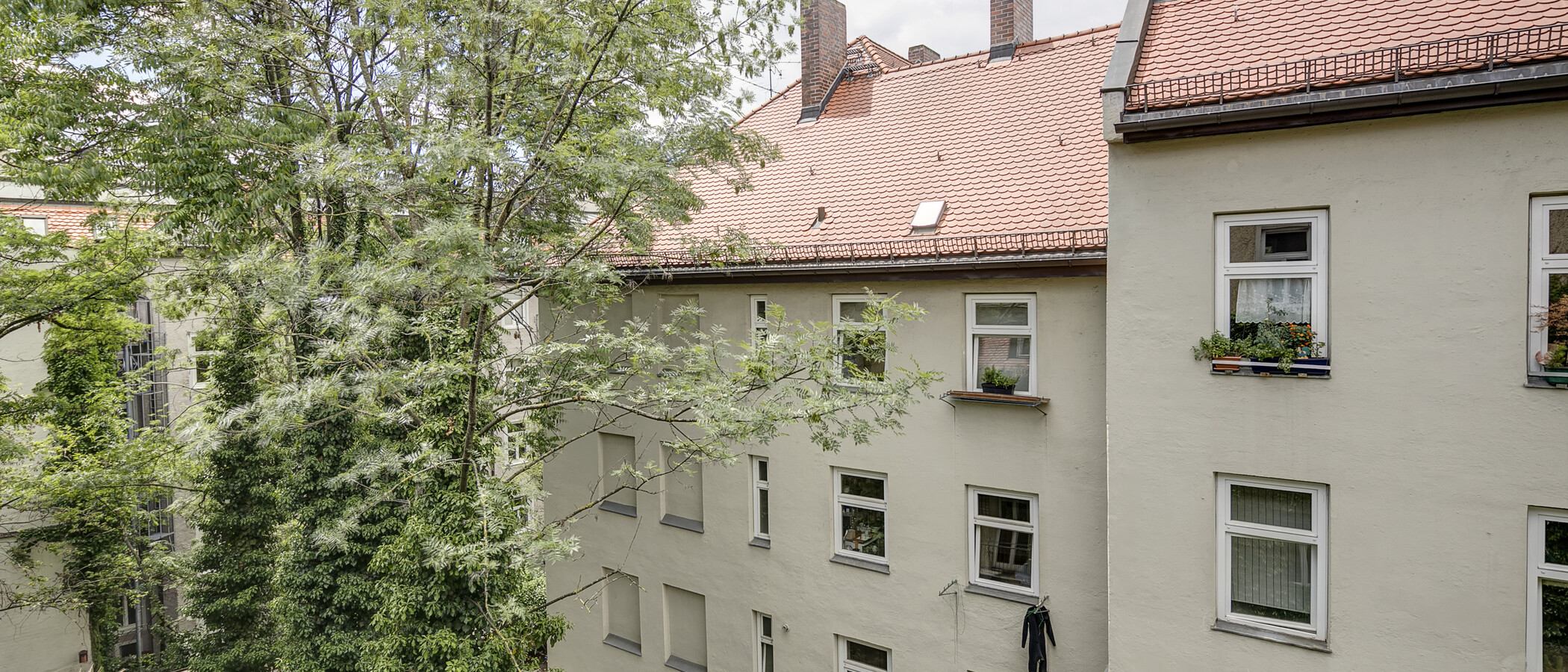 マンション München Schwabing (links der Leopoldstraße) 03 物件からの眺め 1262