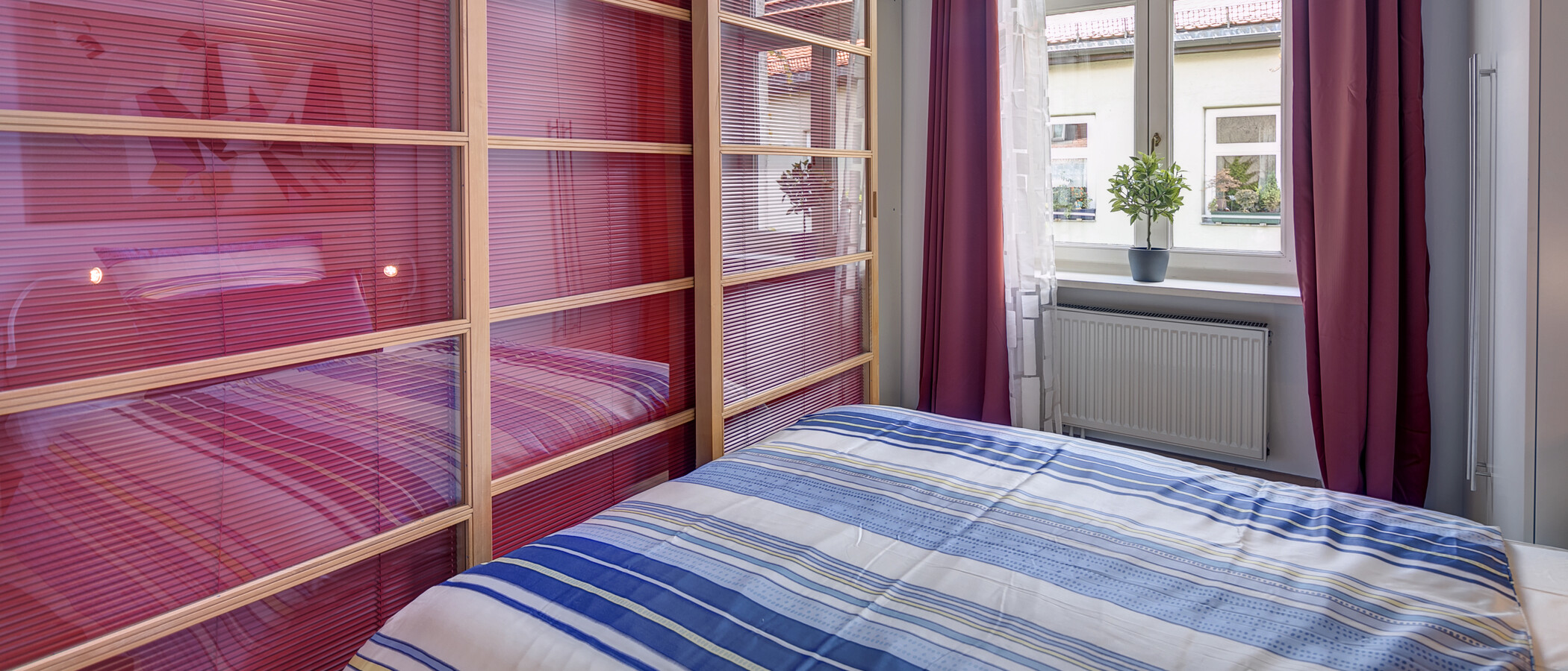 マンション München Schwabing (links der Leopoldstraße) 03 寝室 1262