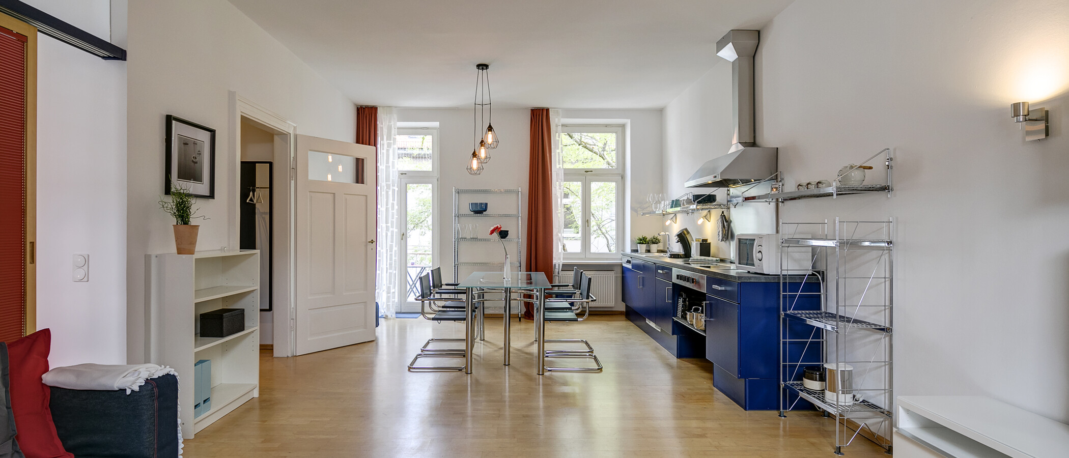 マンション München Schwabing (links der Leopoldstraße) 02 リビングエリア 1262