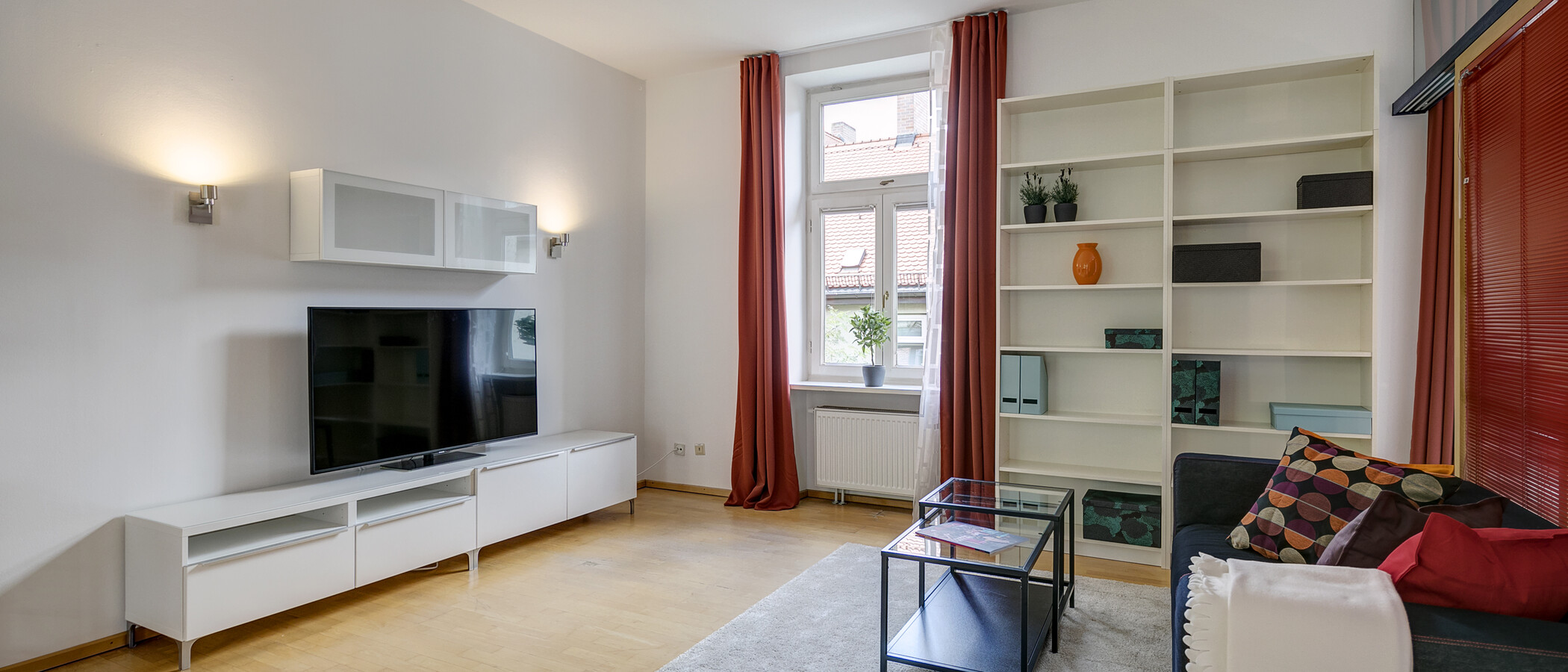 マンション München Schwabing (links der Leopoldstraße) 03 リビングエリア 1262