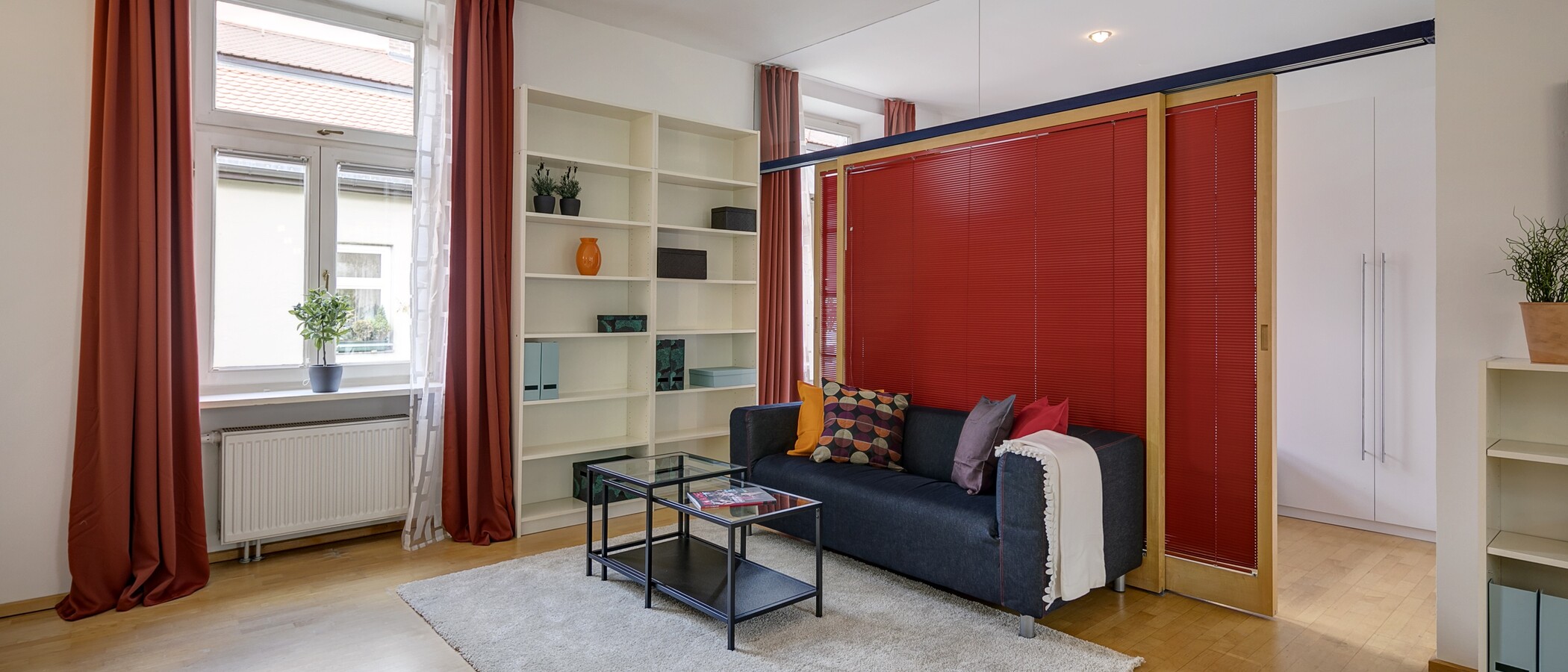 マンション München Schwabing (links der Leopoldstraße) 04 リビングエリア 1262