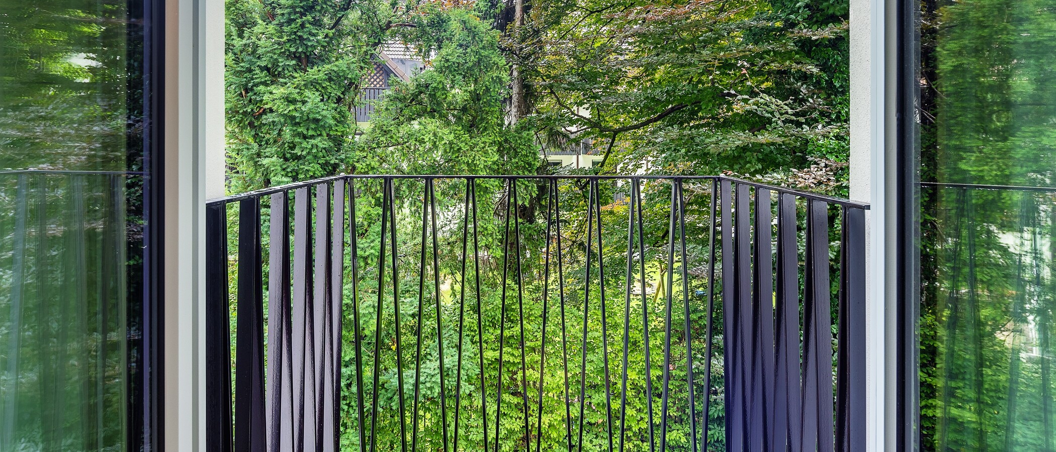 マンション München Herzogpark 01 ベランダ 12620