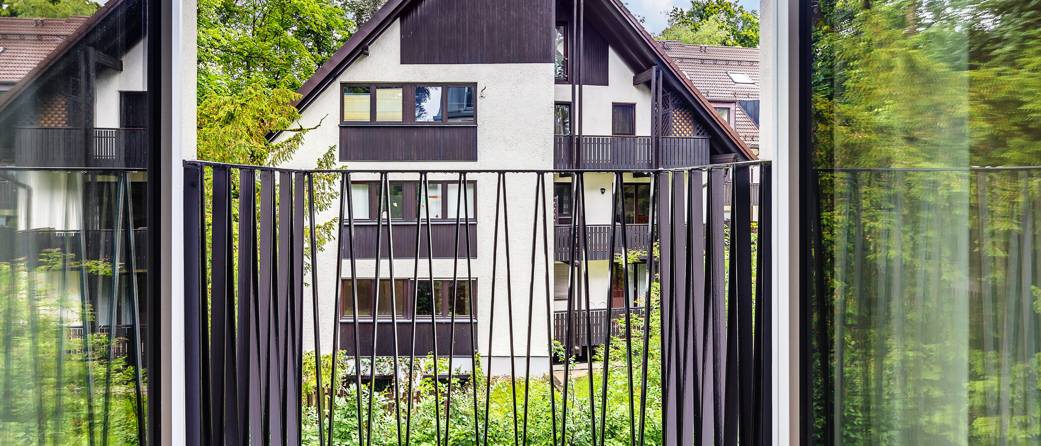 マンション München Herzogpark 01 ベランダ 12621
