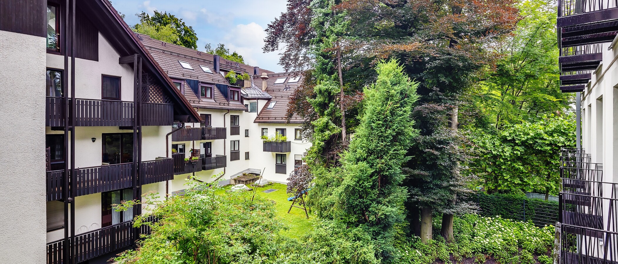 マンション München Herzogpark 01 物件からの眺め 12621