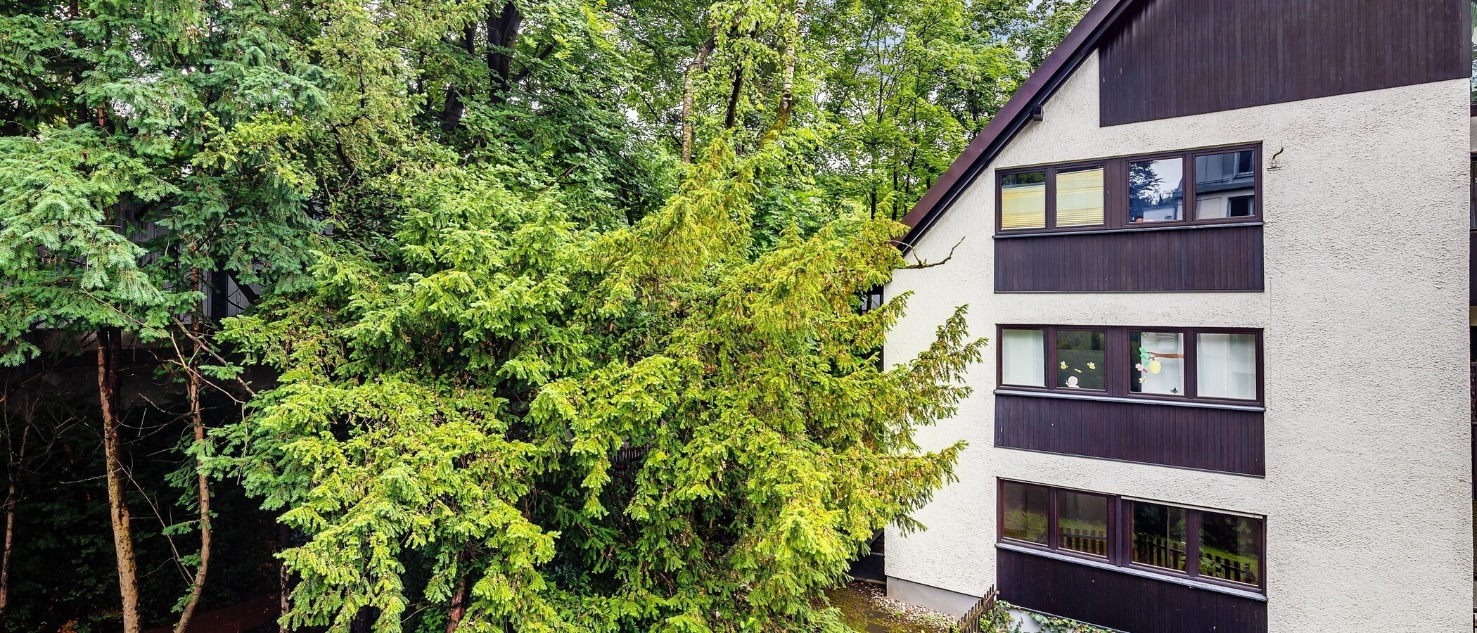 マンション München Herzogpark 02 物件からの眺め 12621
