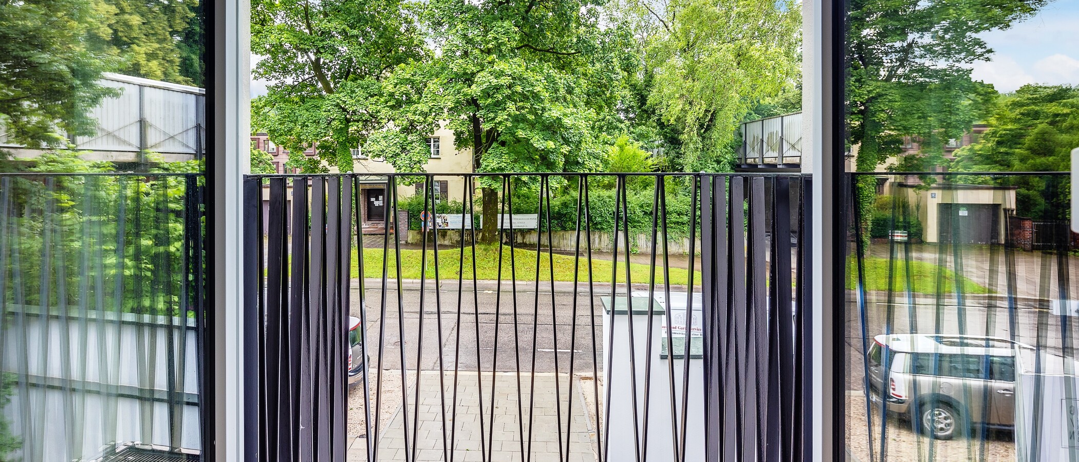 マンション München Herzogpark 01 ベランダ 12628
