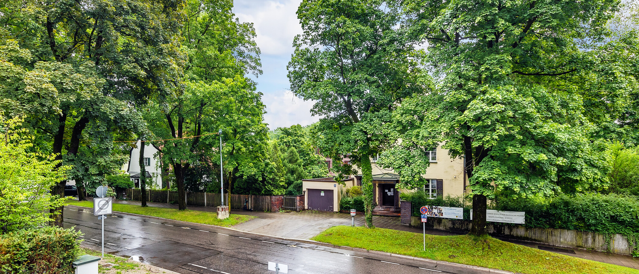 マンション München Herzogpark 01 物件からの眺め 12628