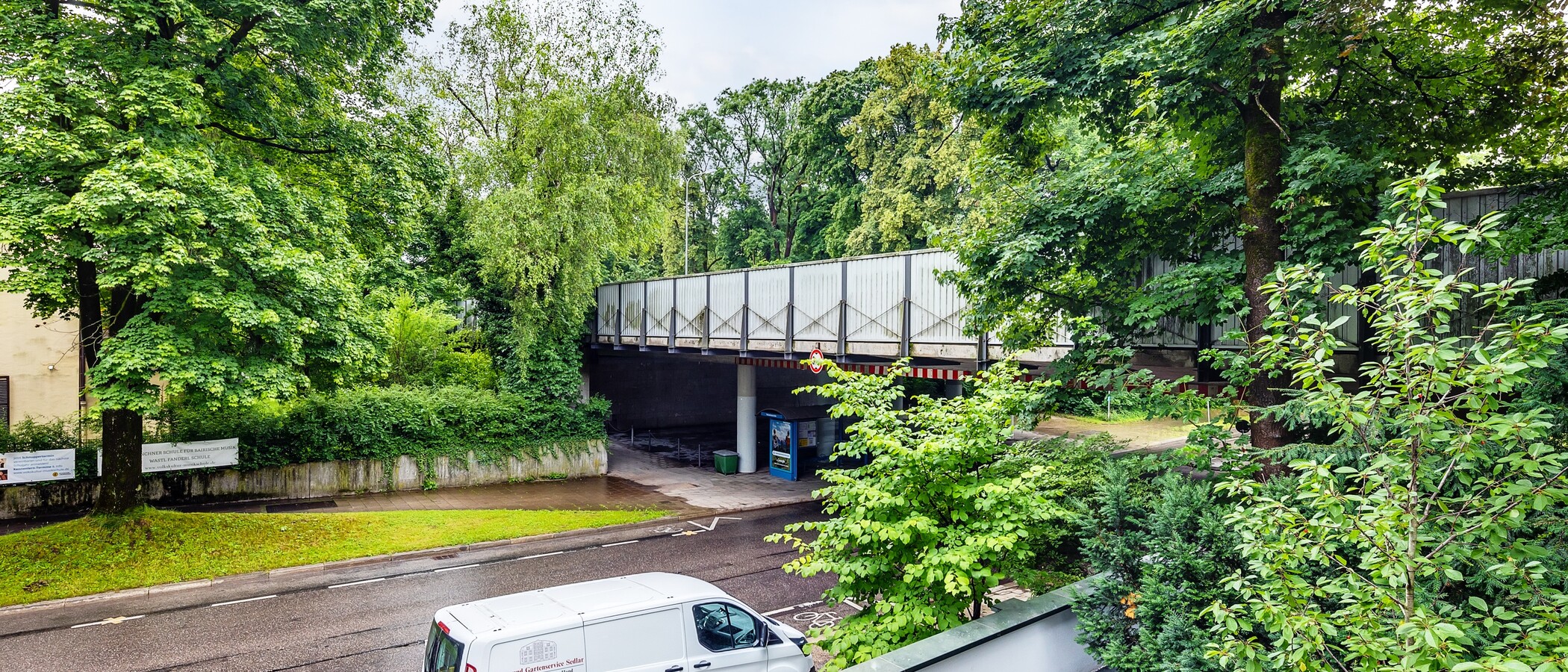 マンション München Herzogpark 02 物件からの眺め 12628