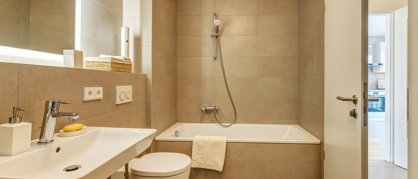 マンション München Pasing 01 浴室 12629