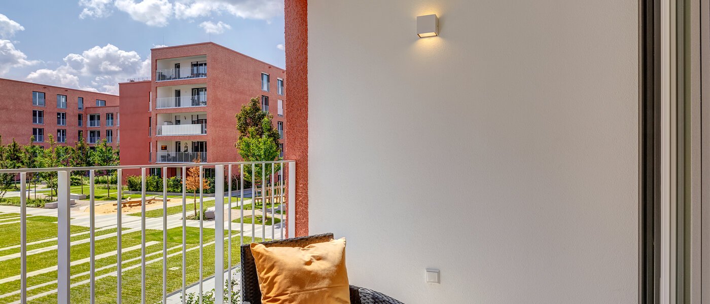 マンション München Pasing 03 ベランダ 12629