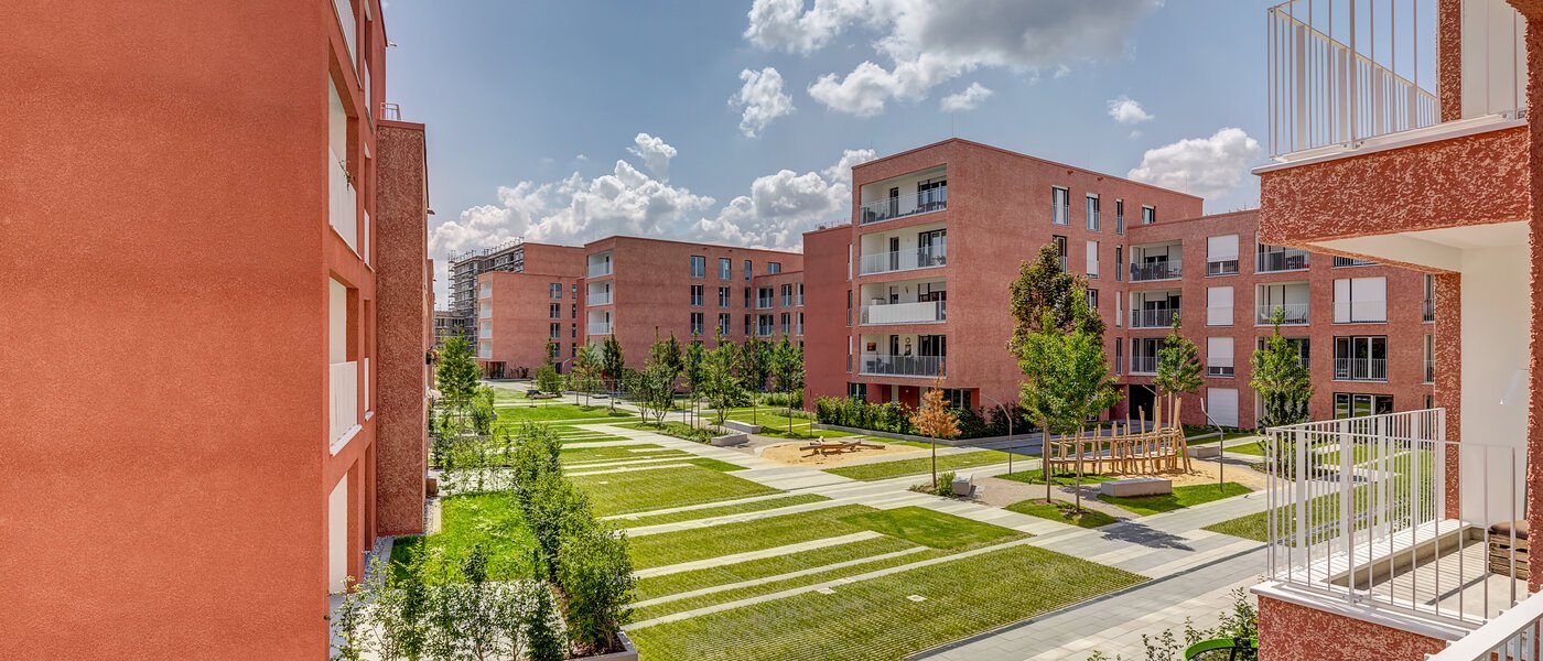 マンション München Pasing 01 物件からの眺め 12629