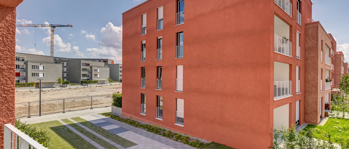 マンション München Pasing 02 物件からの眺め 12629