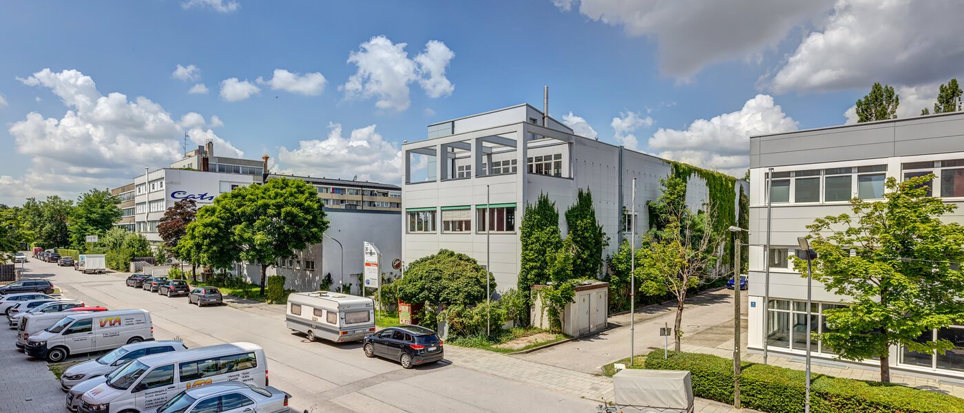 マンション München Pasing 04 物件からの眺め 12629