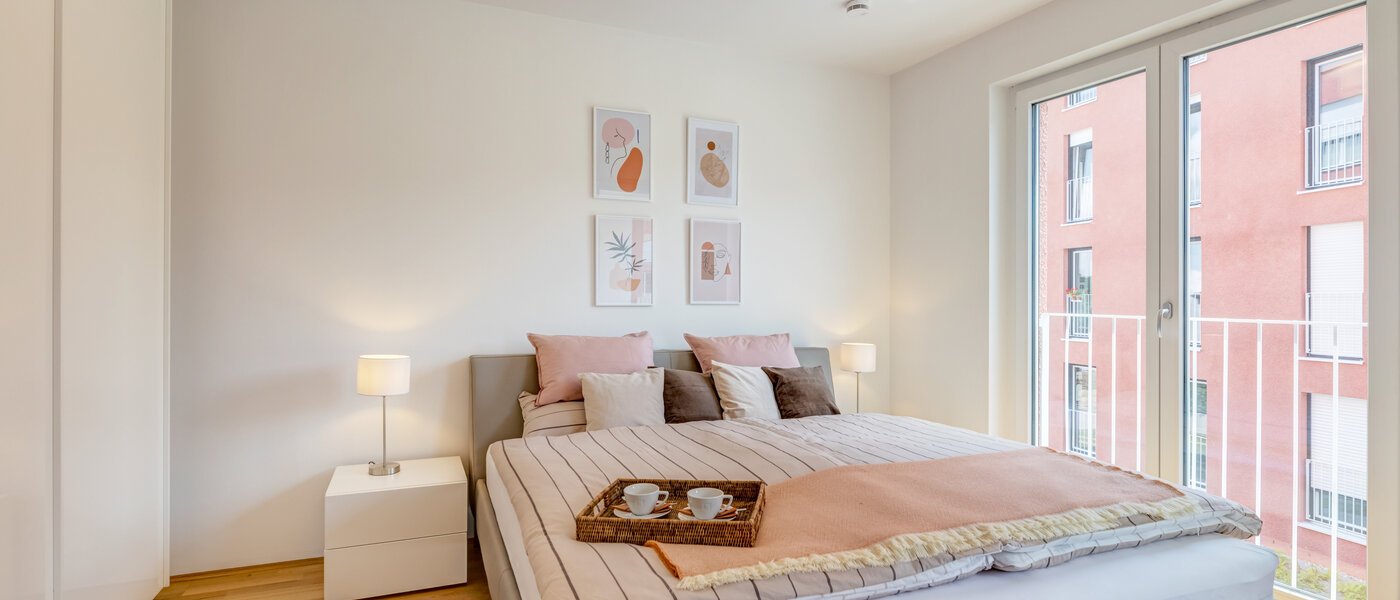 マンション München Pasing 01 寝室 12629