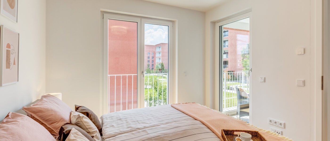 マンション München Pasing 03 寝室 12629