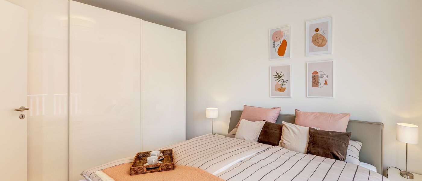 マンション München Pasing 05 寝室 12629