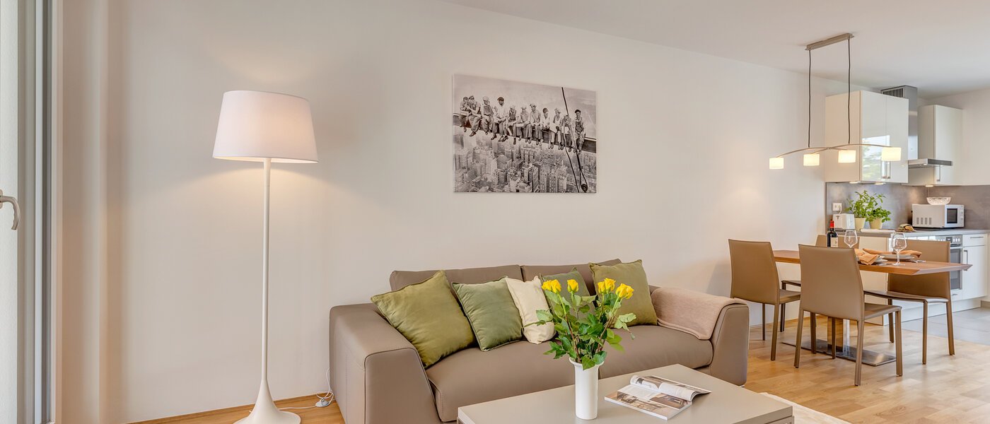 マンション München Pasing 01 リビングエリア 12629