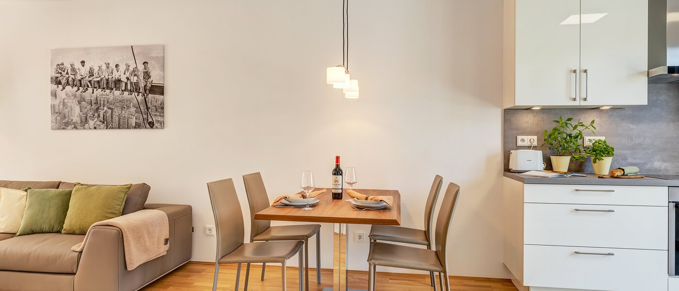 マンション München Pasing 05 リビングエリア 12629