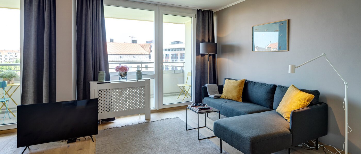 マンション München Au 02 リビングエリア 12633