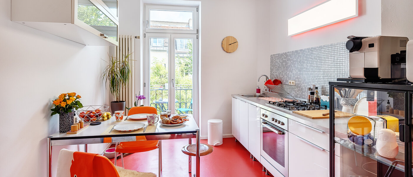 マンション München Sendling 01 キッチン 12634